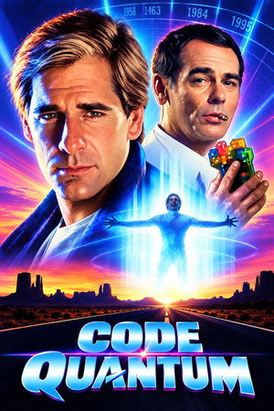 Quantum Leap – Az időutazó poszter