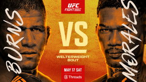 UFC Fight Night 256: Burns vs. Morales háttérkép