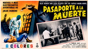 Pasaporte a la muerte háttérkép