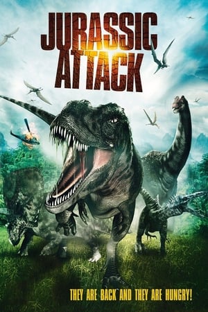 Jurassic Attack poszter