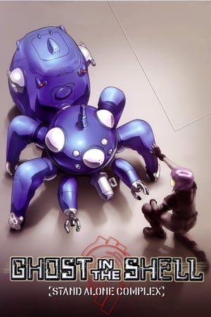 Ghost in the Shell: Stand Alone Complex poszter