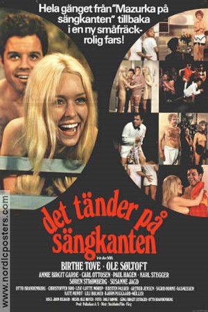 Tandlæge på sengekanten poszter