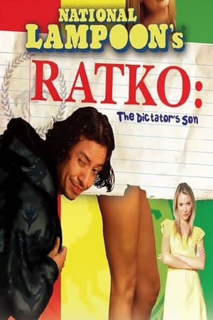 Ratko: The Dictator's Son poszter