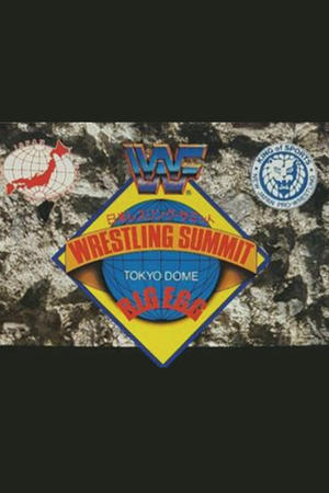 WWF/AJPW/NJPW Wrestling Summit poszter