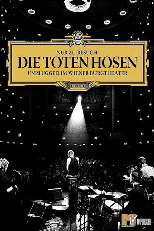 Die Toten Hosen - Nur zu Besuch poszter