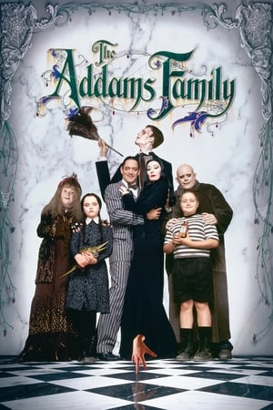 Addams Family - A galád család poszter