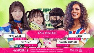 TJPW Vancouver Premiere ~ Day 2 háttérkép
