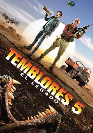 Tremors 5. - Vérvonal poszter