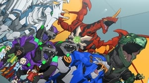 Bakugan: Bunyóbolygó 1. évad Ep.25 Ámokfutás / A nagy arcra esés