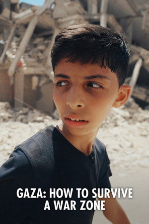 Gaza: How to Survive a Warzone poszter