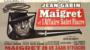 Maigret és a Saint-Fiacre ügy háttérkép