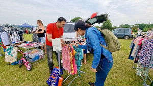 Bordon Sunday Market háttérkép