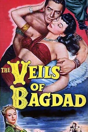 The Veils of Bagdad poszter