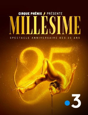 Le Cirque Phénix - 25 ans poszter