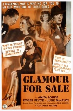 Glamour for Sale poszter