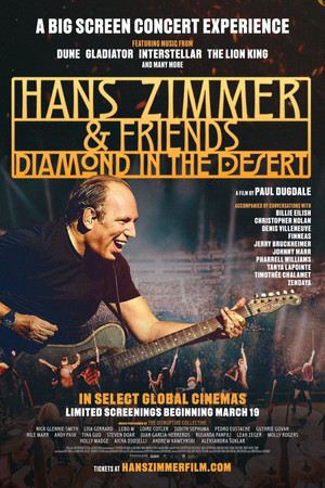 Hans Zimmer & Friends: Diamond in the Desert poszter
