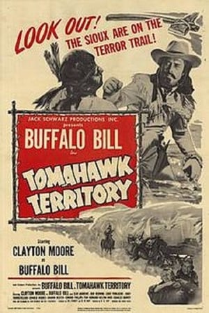 Buffalo Bill in Tomahawk Territory poszter