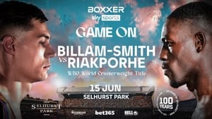 Chris Billam-Smith vs. Richard Riakporhe II háttérkép