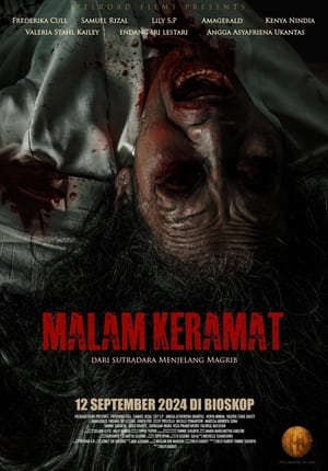 Malam Keramat poszter