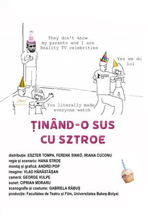 Ținând-o sus cu Sztroe poszter