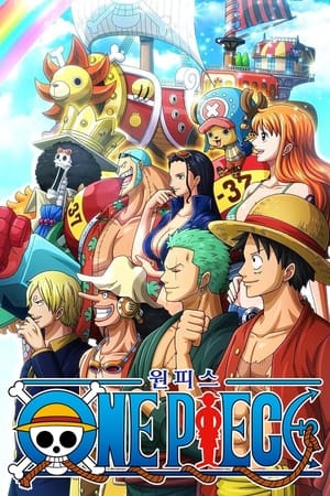 One Piece poszter