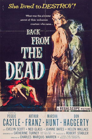 Back from the Dead poszter