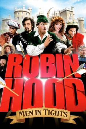 Robin Hood, a fuszeklik fejedelme poszter