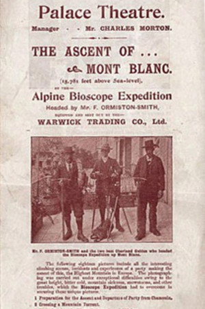 The Ascent of Mont Blanc poszter