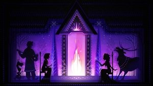 Arendelle Castle Yule Log: Cut Paper Edition háttérkép