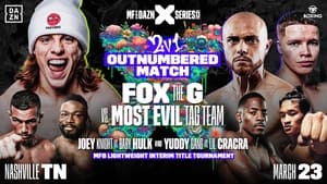 Fox The G vs. Most Evil Tag Team háttérkép