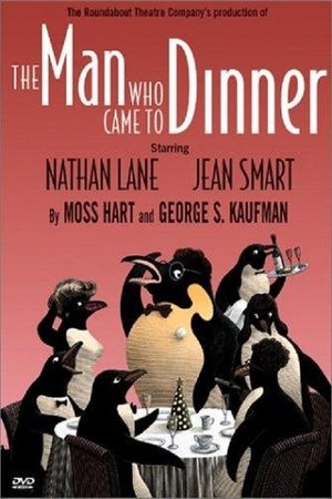 The Man Who Came to Dinner poszter