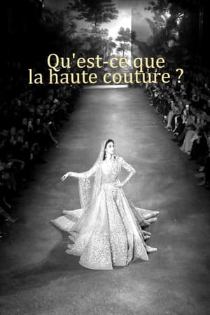 Qu'est-ce que la haute couture ? poszter