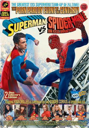 Superman vs Spider-Man XXX: An Axel Braun Parody poszter