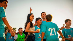 ליגה של גדולים háttérkép