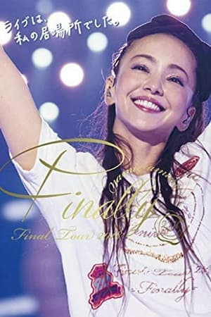 Namie Amuro Final Tour 2018 ~Finally~ 東京ドーム最終公演 poszter