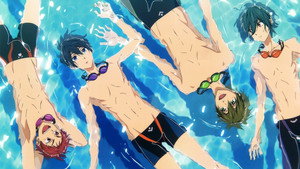 映画 ハイ☆スピード！-Free! Starting Days- háttérkép