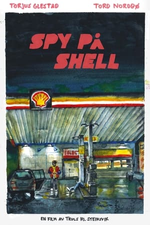 Spy på Shell poszter