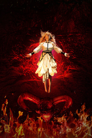 Juego de brujas poszter