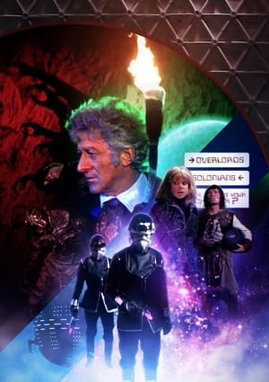 Doctor Who: The Mutants poszter