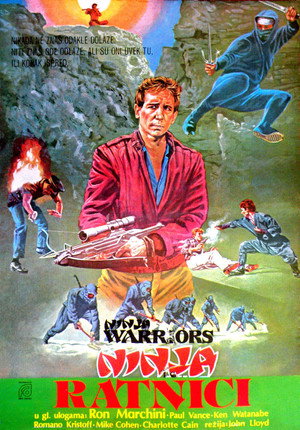 Ninja Warriors poszter