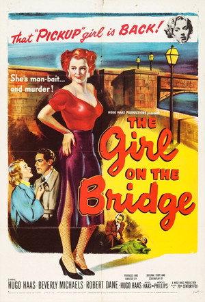 The Girl on the Bridge poszter