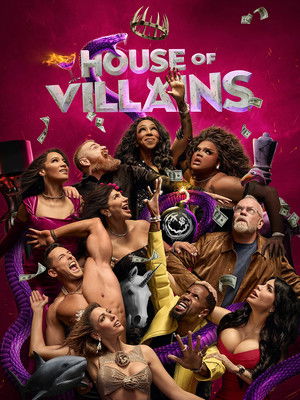 House of Villains poszter
