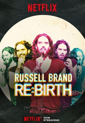 Russell Brand: Re:Birth poszter