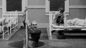 Chaplin, a tűzoltó háttérkép