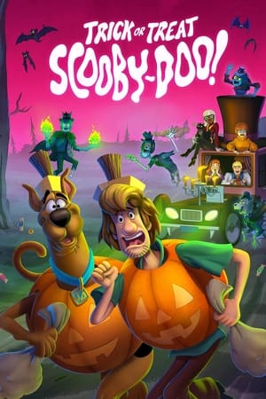 Csokit vagy csalunk Scooby-Doo! poszter