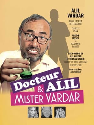 Docteur Alil et Mister Vardar poszter