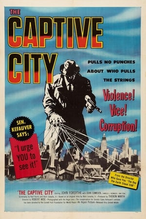 The Captive City poszter