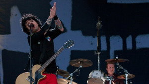 Green Day - Pinkpop 2010 háttérkép