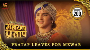भारत का वीर पुत्र - महाराणा प्रताप 1. évad Ep.200 200. epizód