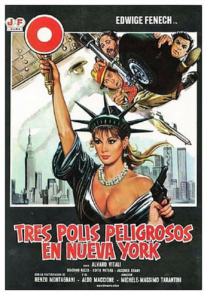 La poliziotta a New York poszter